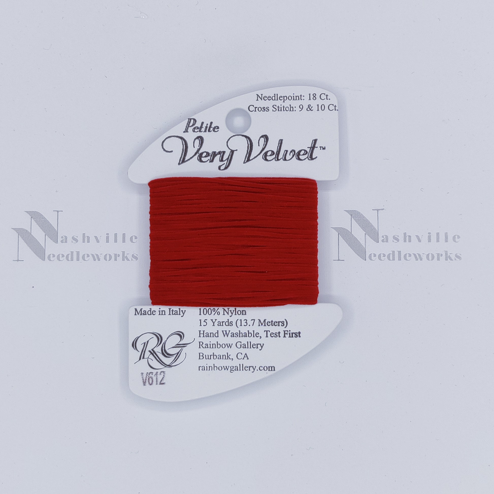Petite Very Velvet - V612 Cherry Red