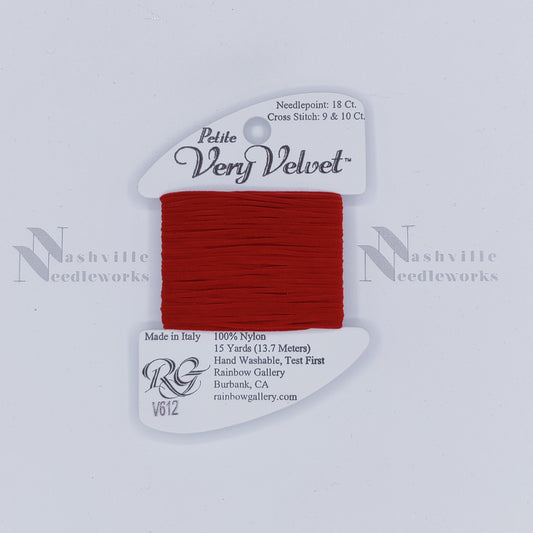 Petite Very Velvet - V612 Cherry Red