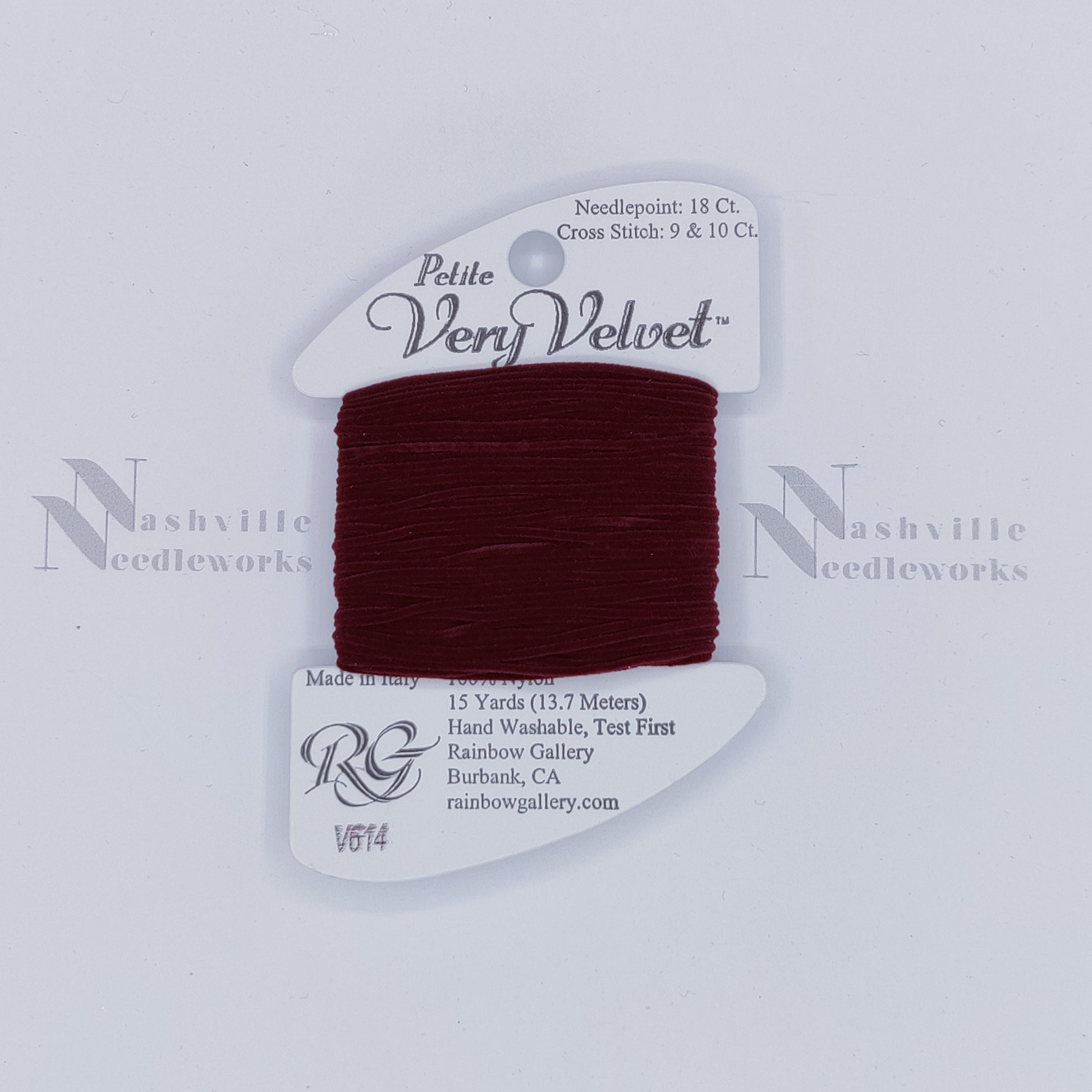 Petite Very Velvet - V614 Garnet