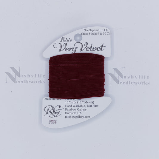 Petite Very Velvet - V614 Garnet