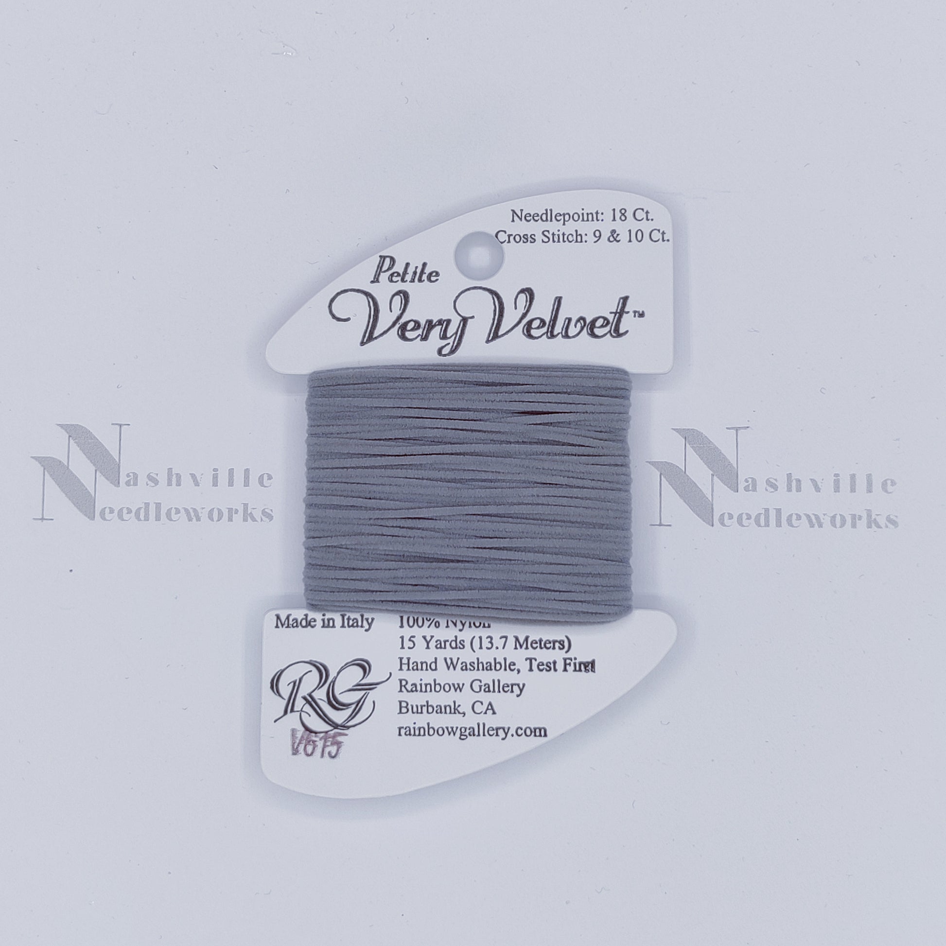 Petite Very Velvet - V615 Lite Gray