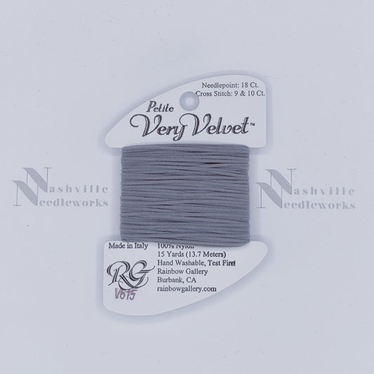 Petite Very Velvet - V615 Lite Gray