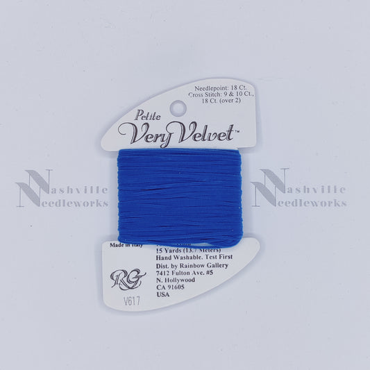 Petite Very Velvet - V617 Peacock Blue