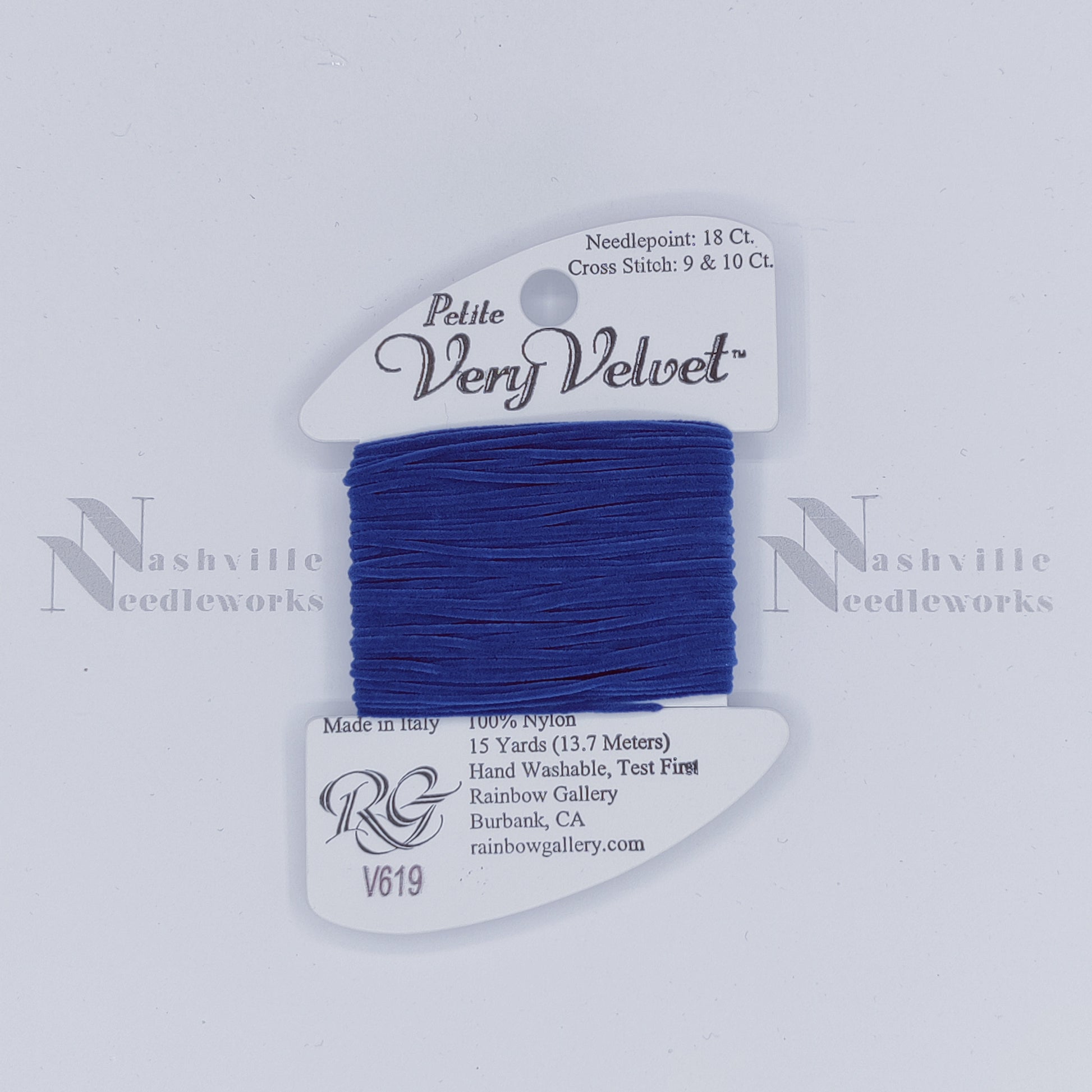 Petite Very Velvet - V619 Denim