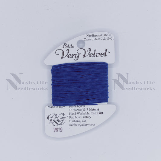 Petite Very Velvet - V619 Denim