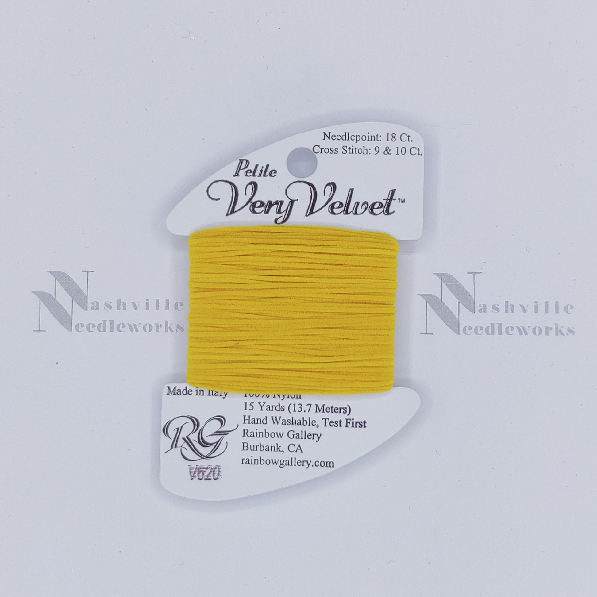 Petite Very Velvet - V620 Yellow