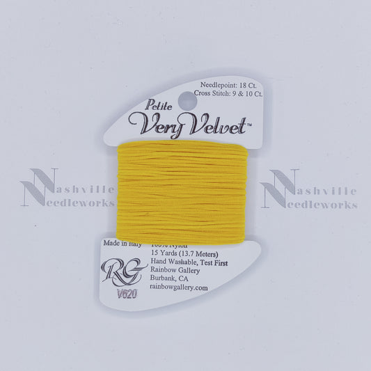 Petite Very Velvet - V620 Yellow
