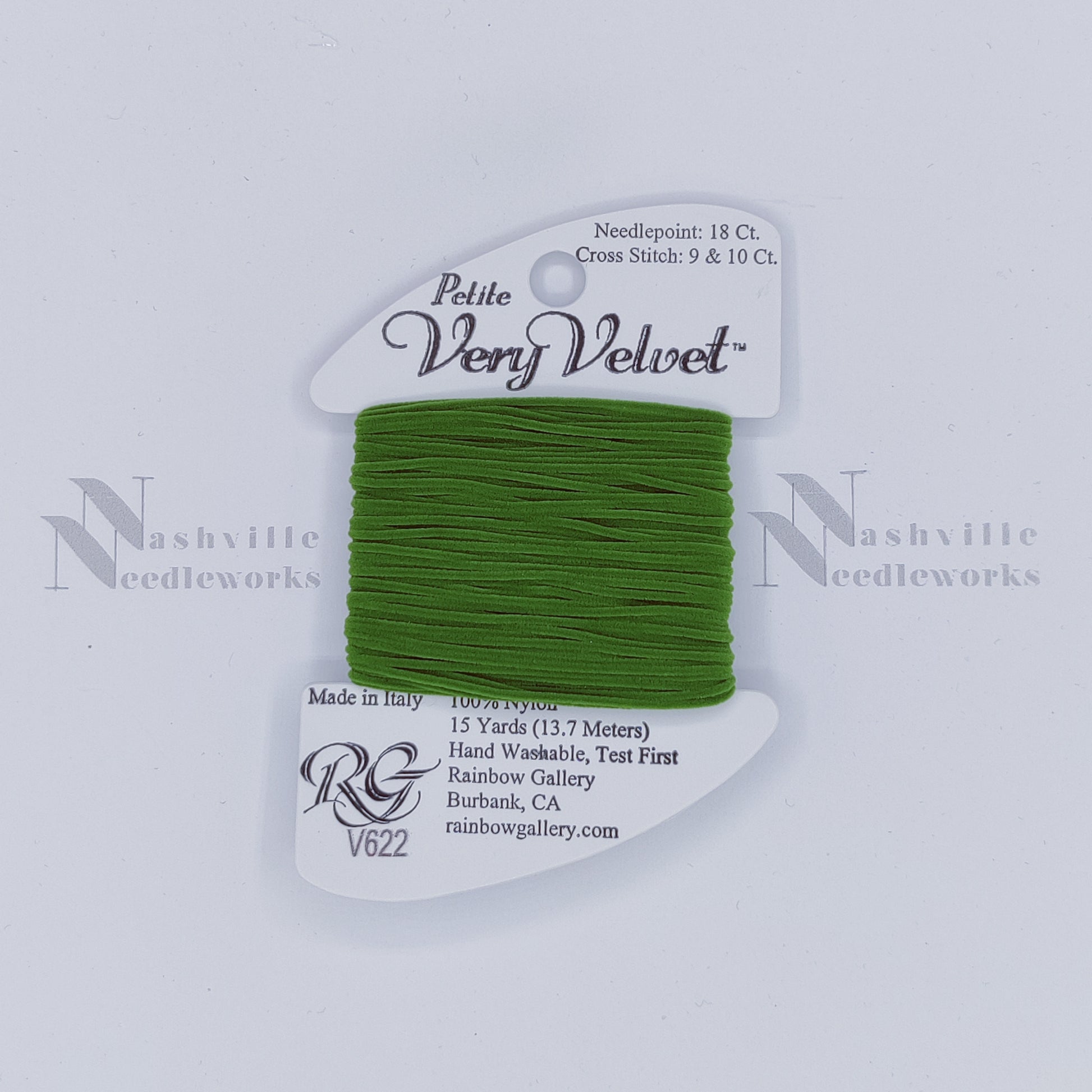 Petite Very Velvet - V622 Green