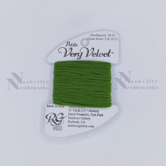 Petite Very Velvet - V622 Green