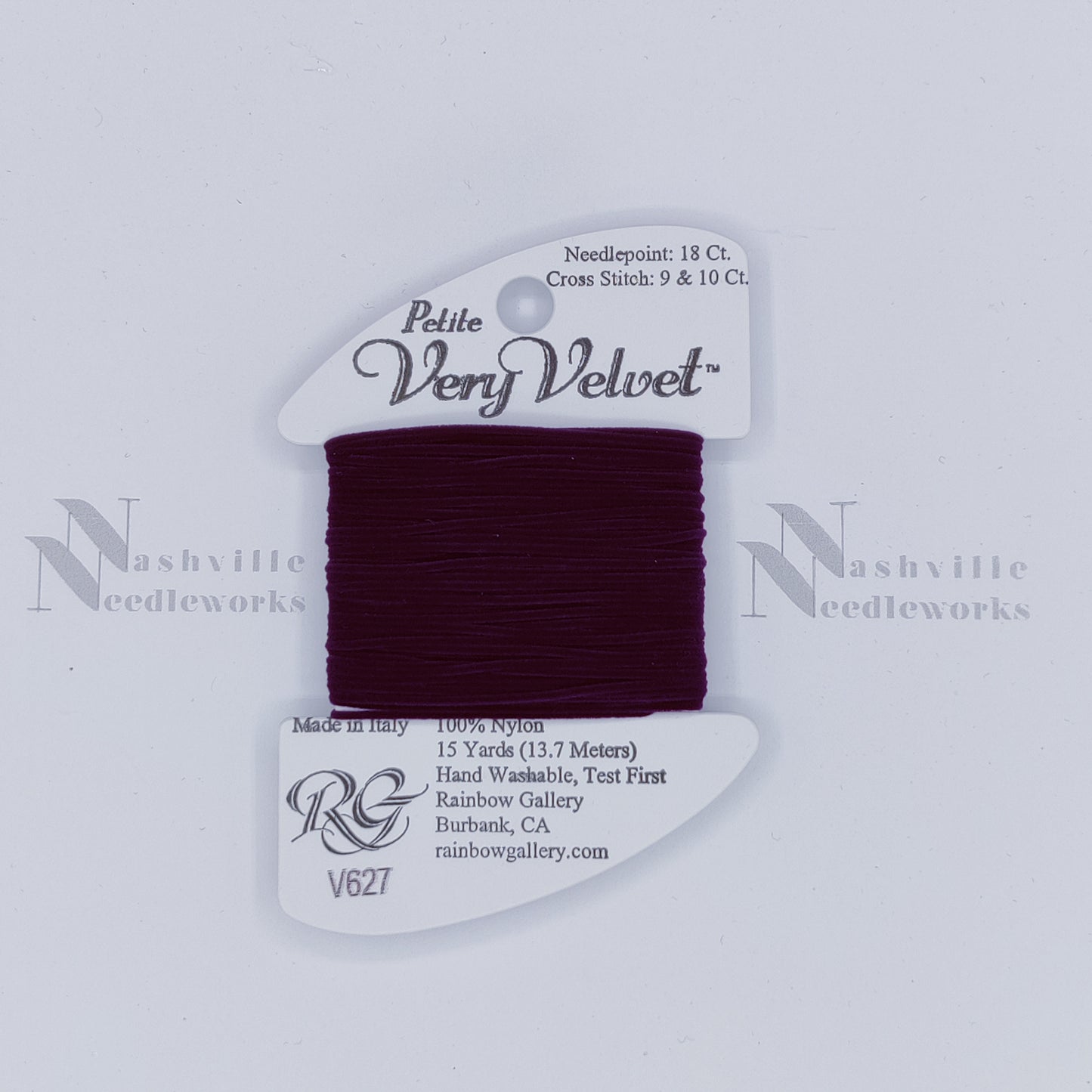 Petite Very Velvet - V627 Eggplant