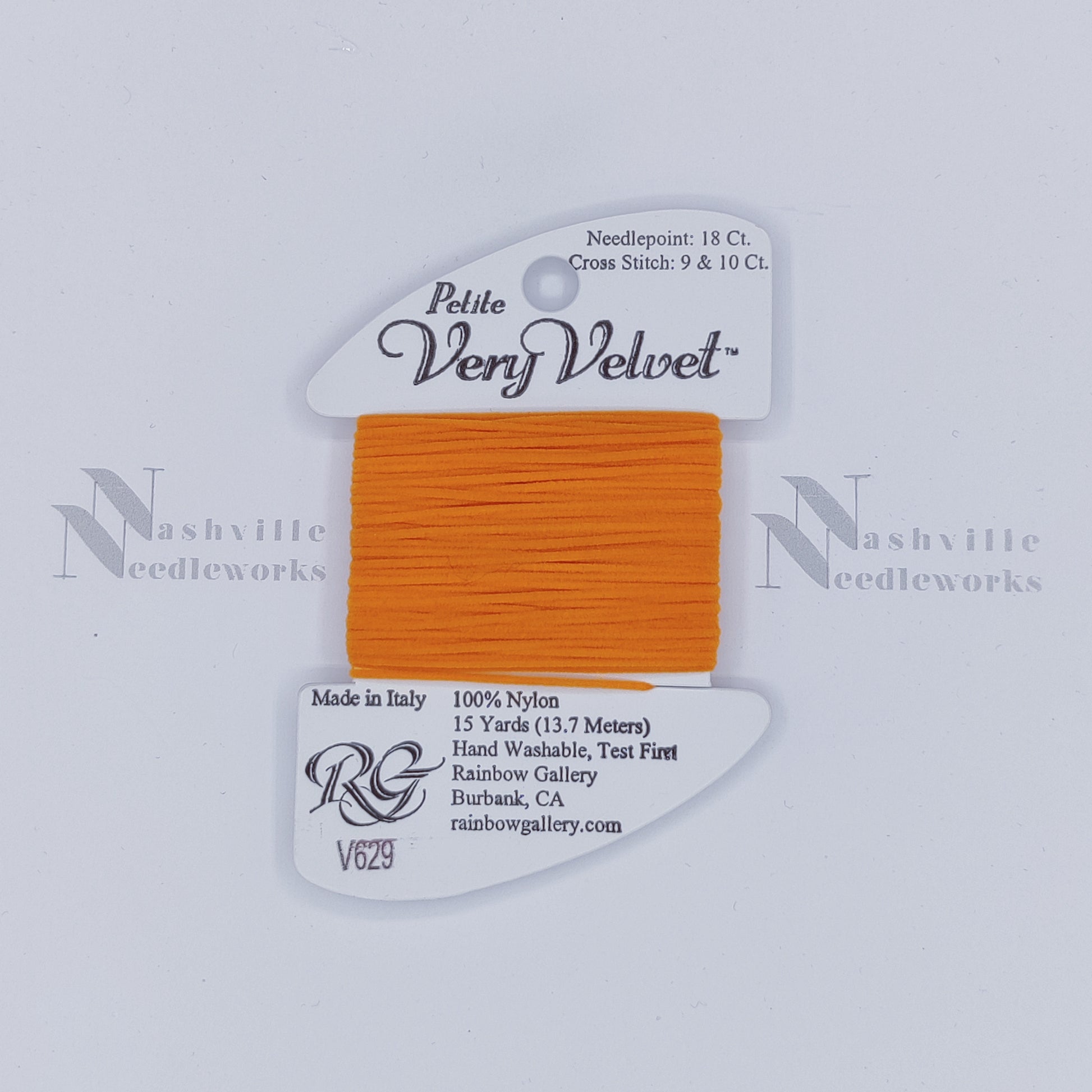 Petite Very Velvet - V629 Orange