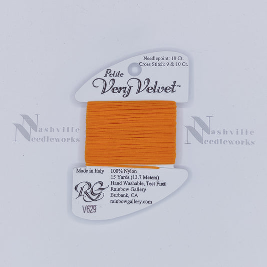 Petite Very Velvet - V629 Orange