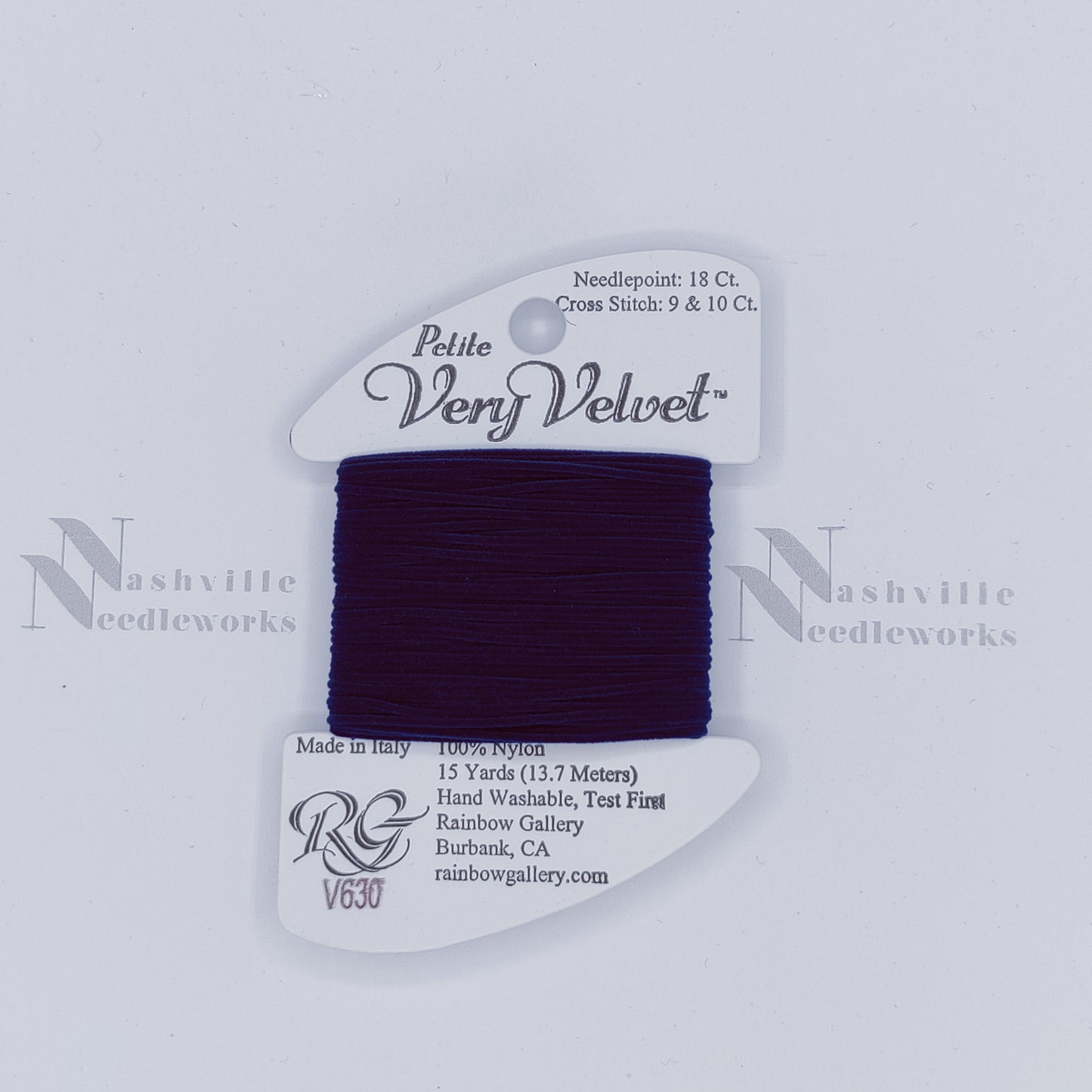 Petite Very Velvet - V630 Navy
