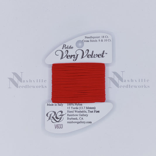 Petite Very Velvet - V633 Geranium
