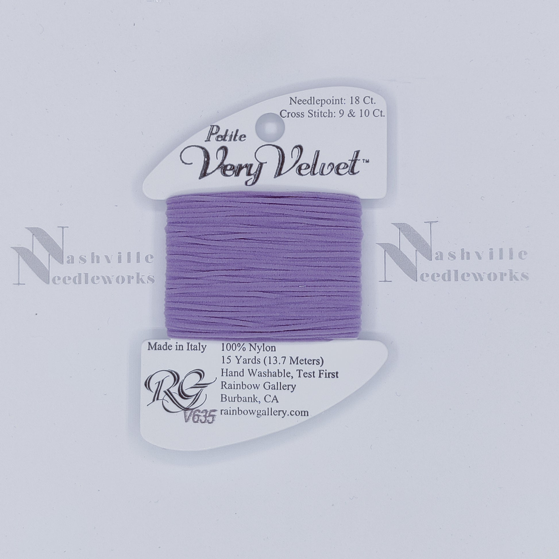 Petite Very Velvet - V635 Lite Violet