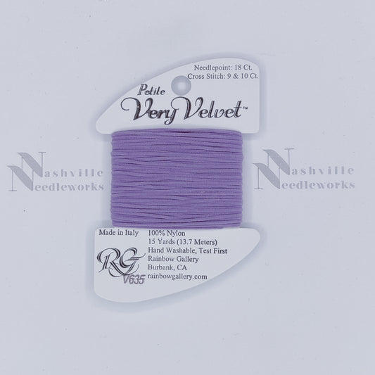 Petite Very Velvet - V635 Lite Violet