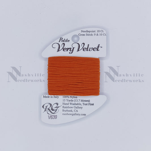 Petite Very Velvet - V639 Dark Terra Cotta