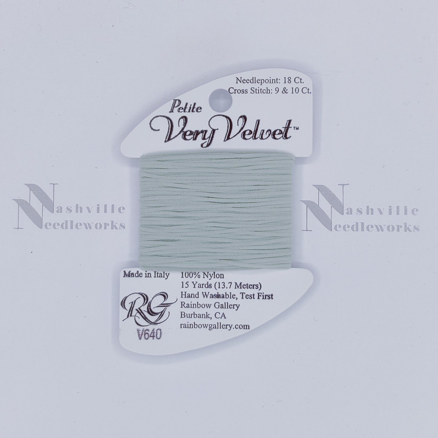 Petite Very Velvet - V640 Blue Blush