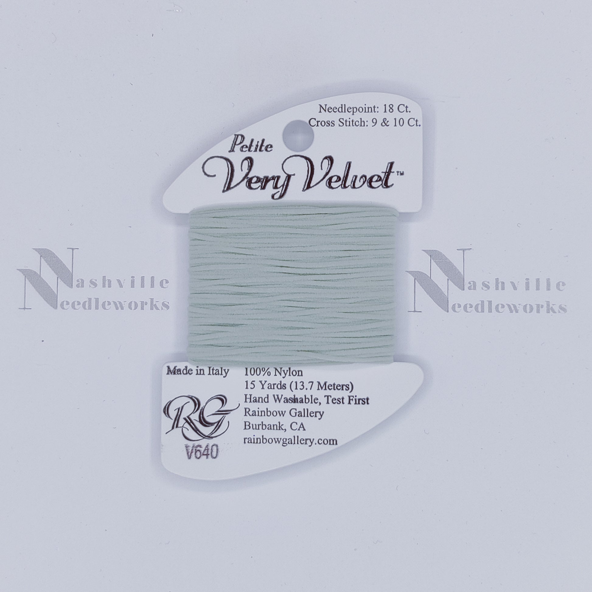 Petite Very Velvet - V640 Blue Blush