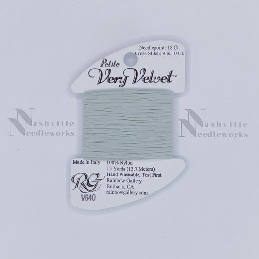 Petite Very Velvet - V640 Blue Blush