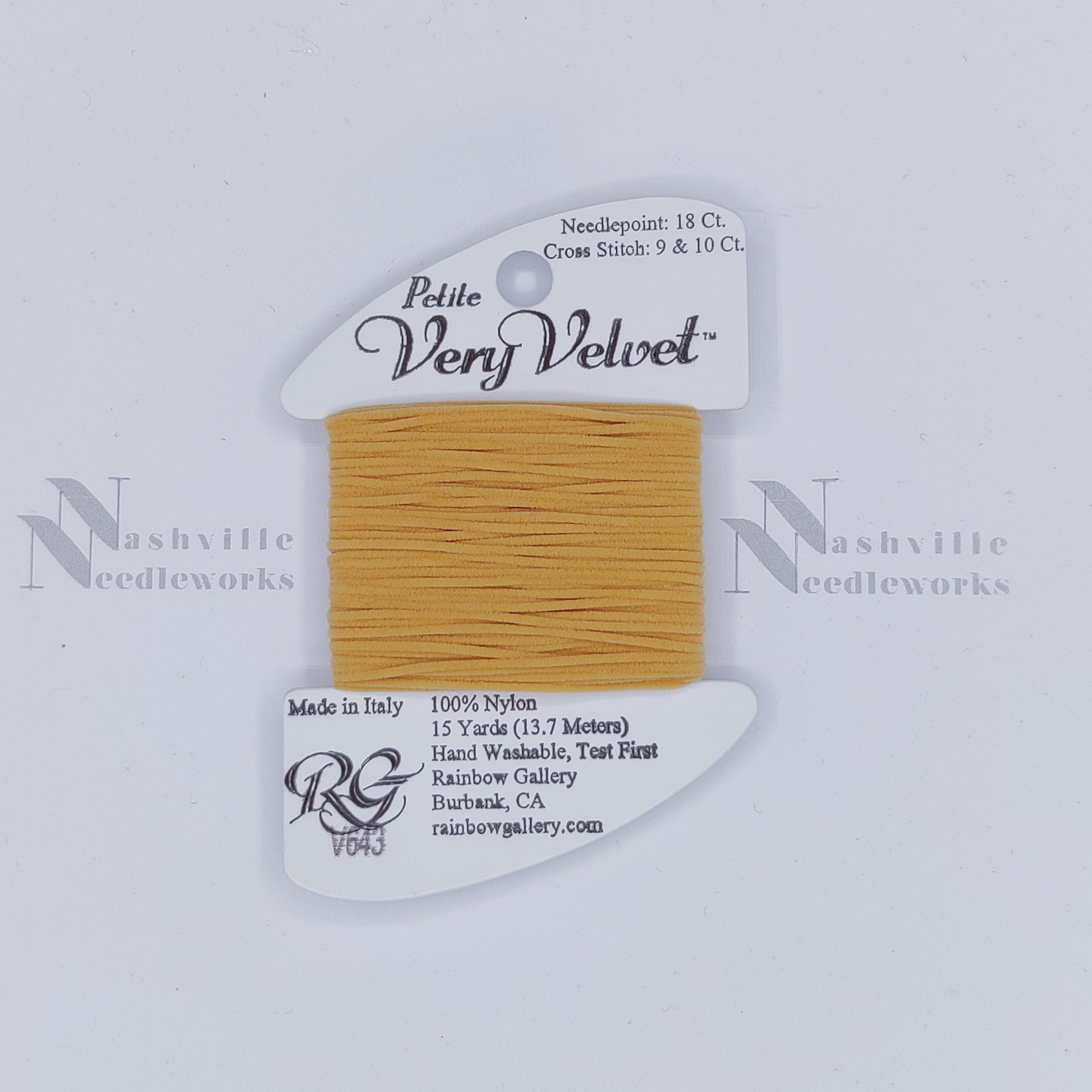 Petite Very Velvet - V643 Pale Golden Brown