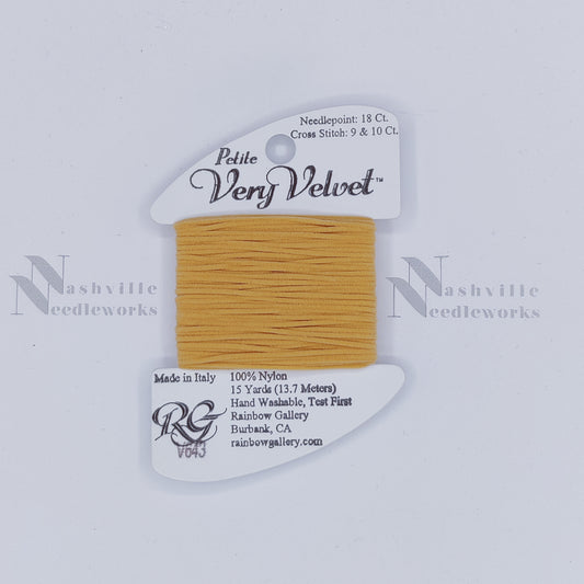 Petite Very Velvet - V643 Pale Golden Brown