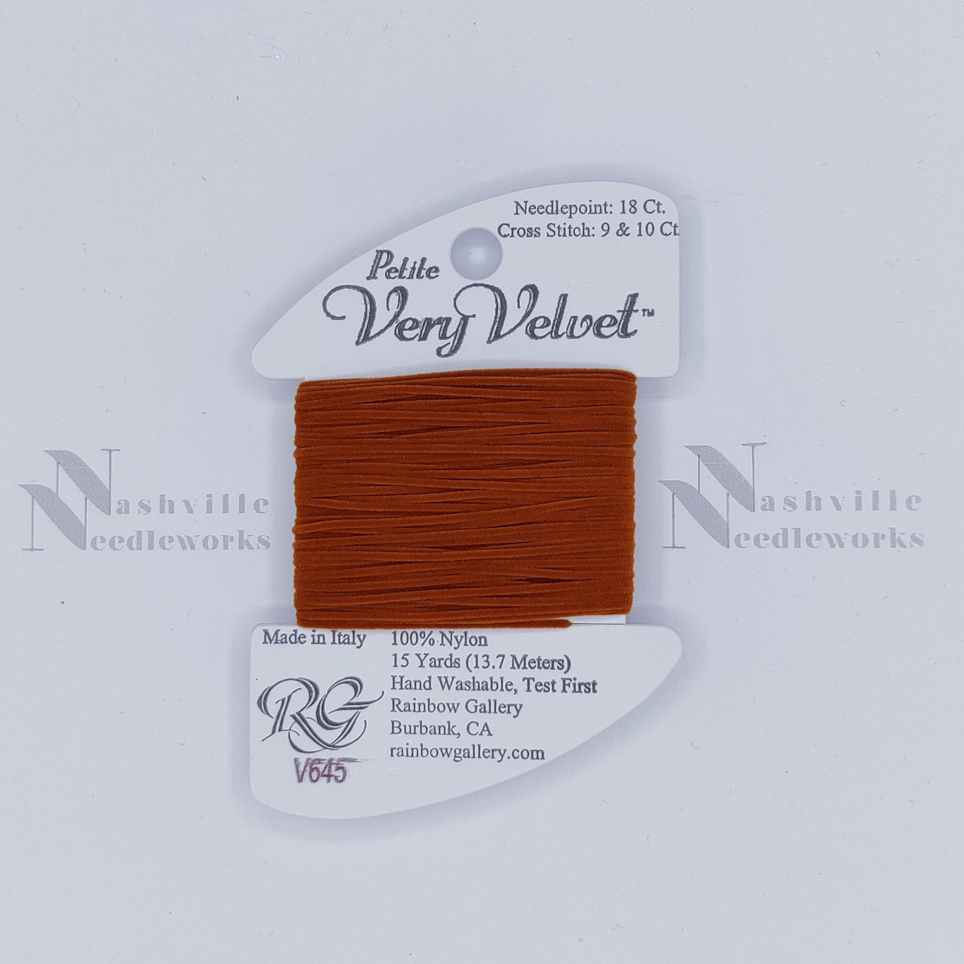 Petite Very Velvet - V645 Dark Golden Brown