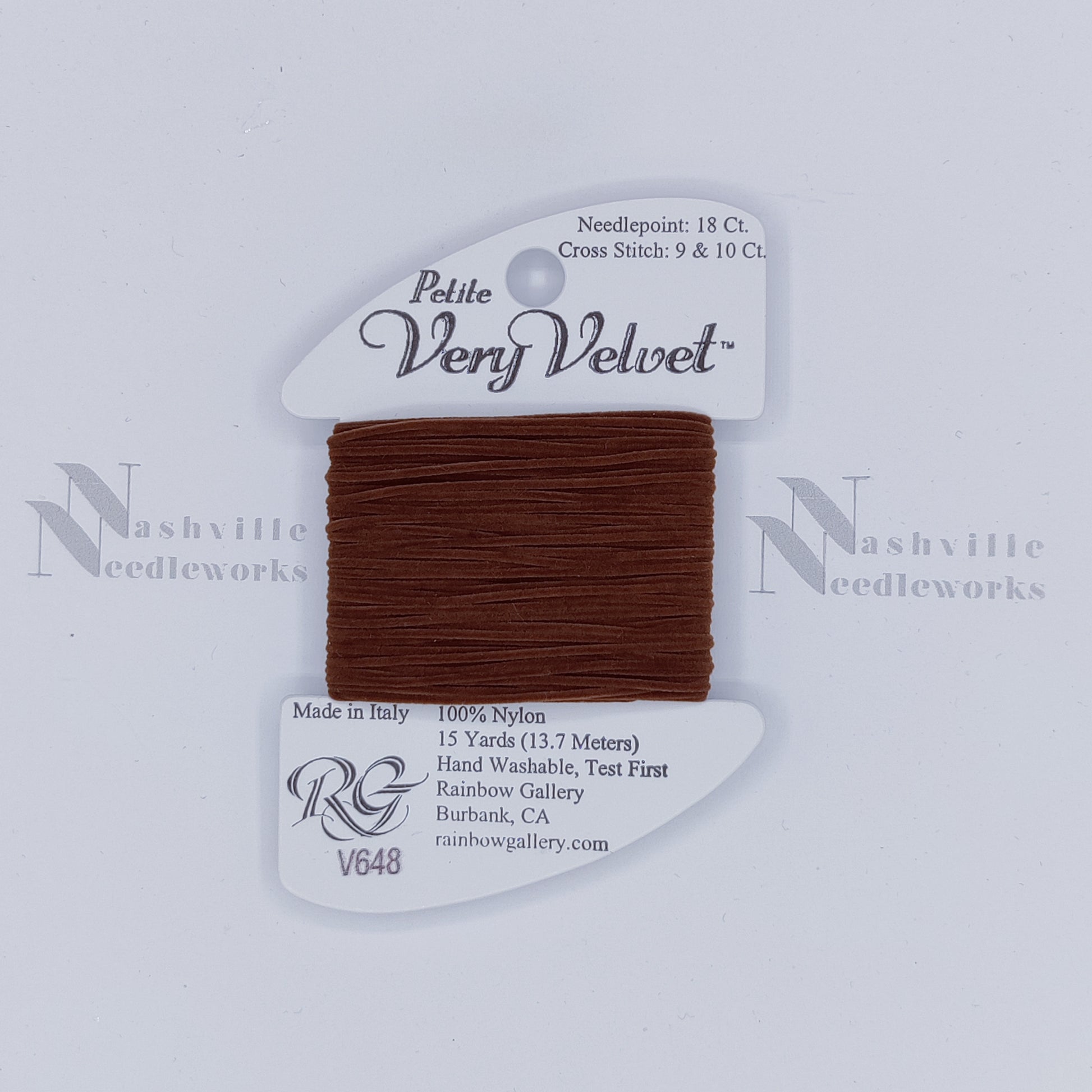 Petite Very Velvet - V648 Very Dark Fawn