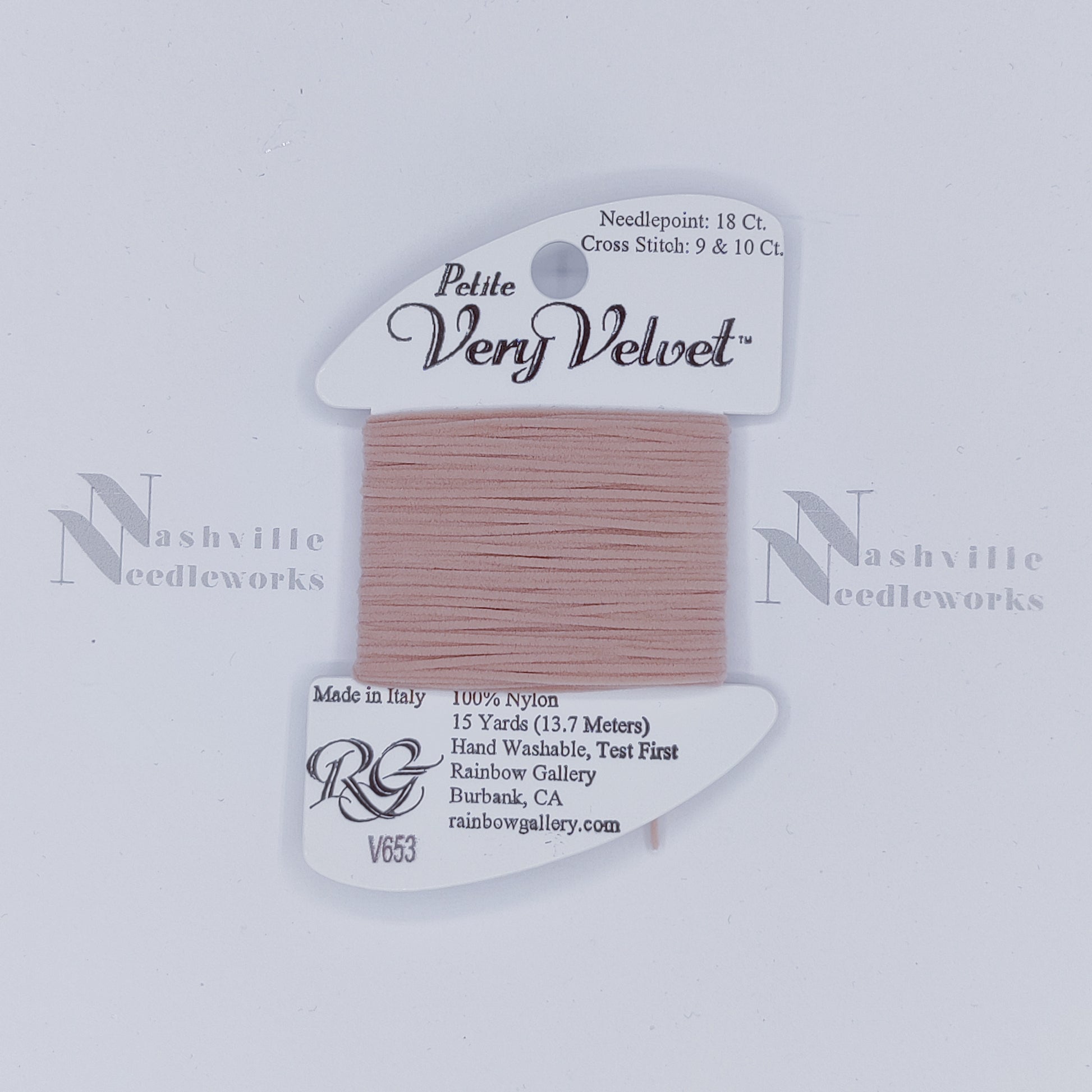 Petite Very Velvet - V653 Lite Antique Mauve