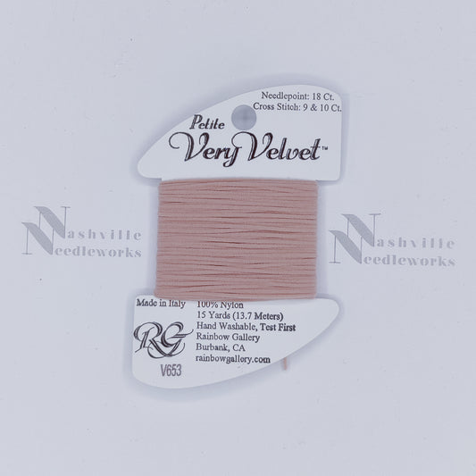 Petite Very Velvet - V653 Lite Antique Mauve