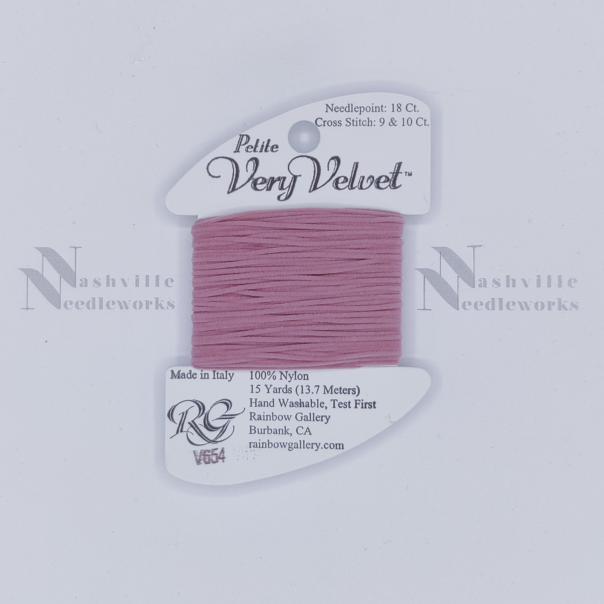 Petite Very Velvet - V654 Antique Mauve