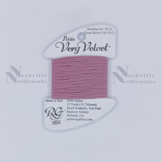 Petite Very Velvet - V654 Antique Mauve