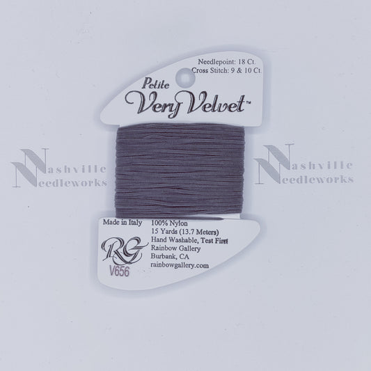 Petite Very Velvet - V656 Gray