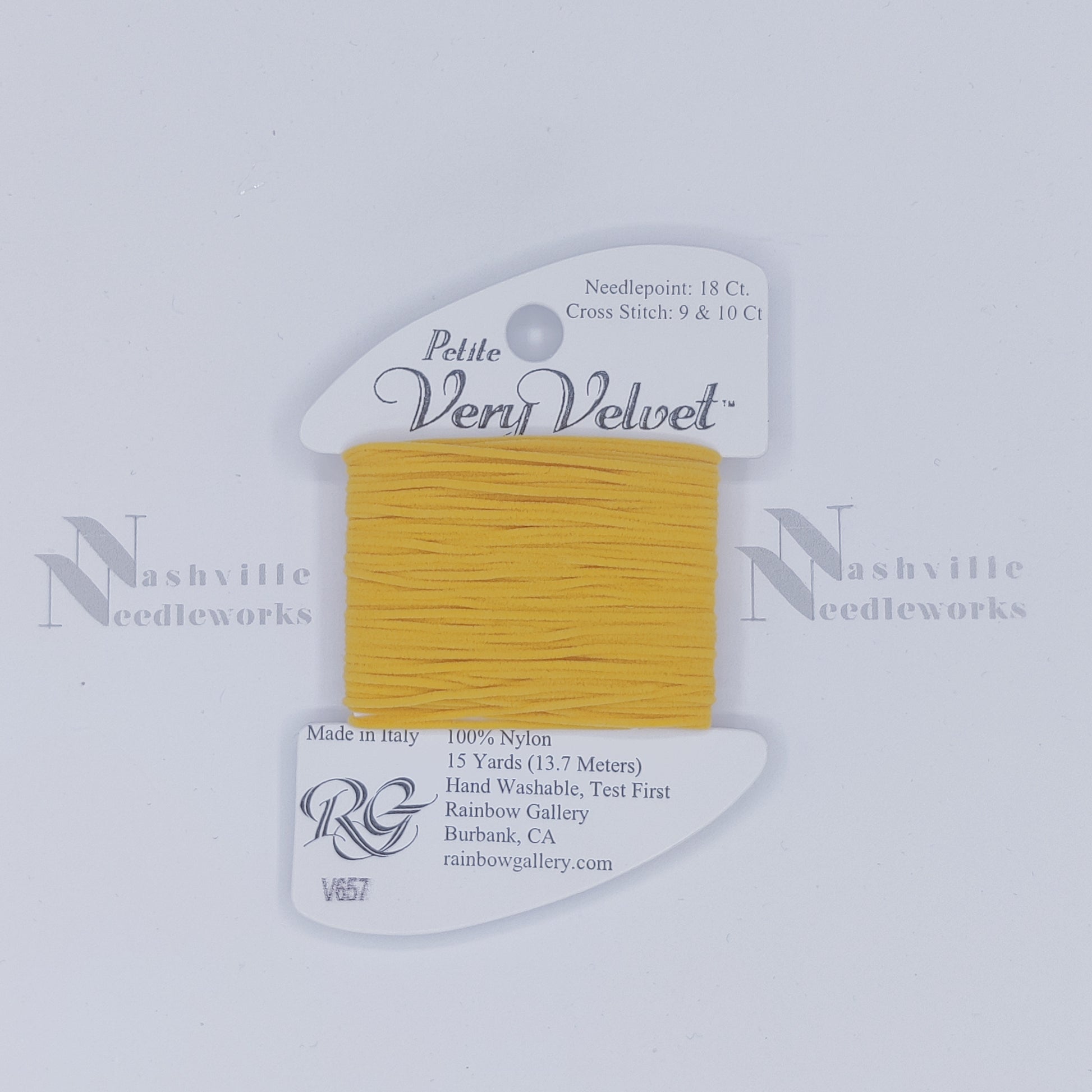 Petite Very Velvet - V657 Gold