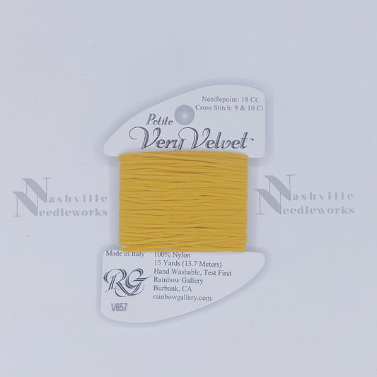 Petite Very Velvet - V657 Gold