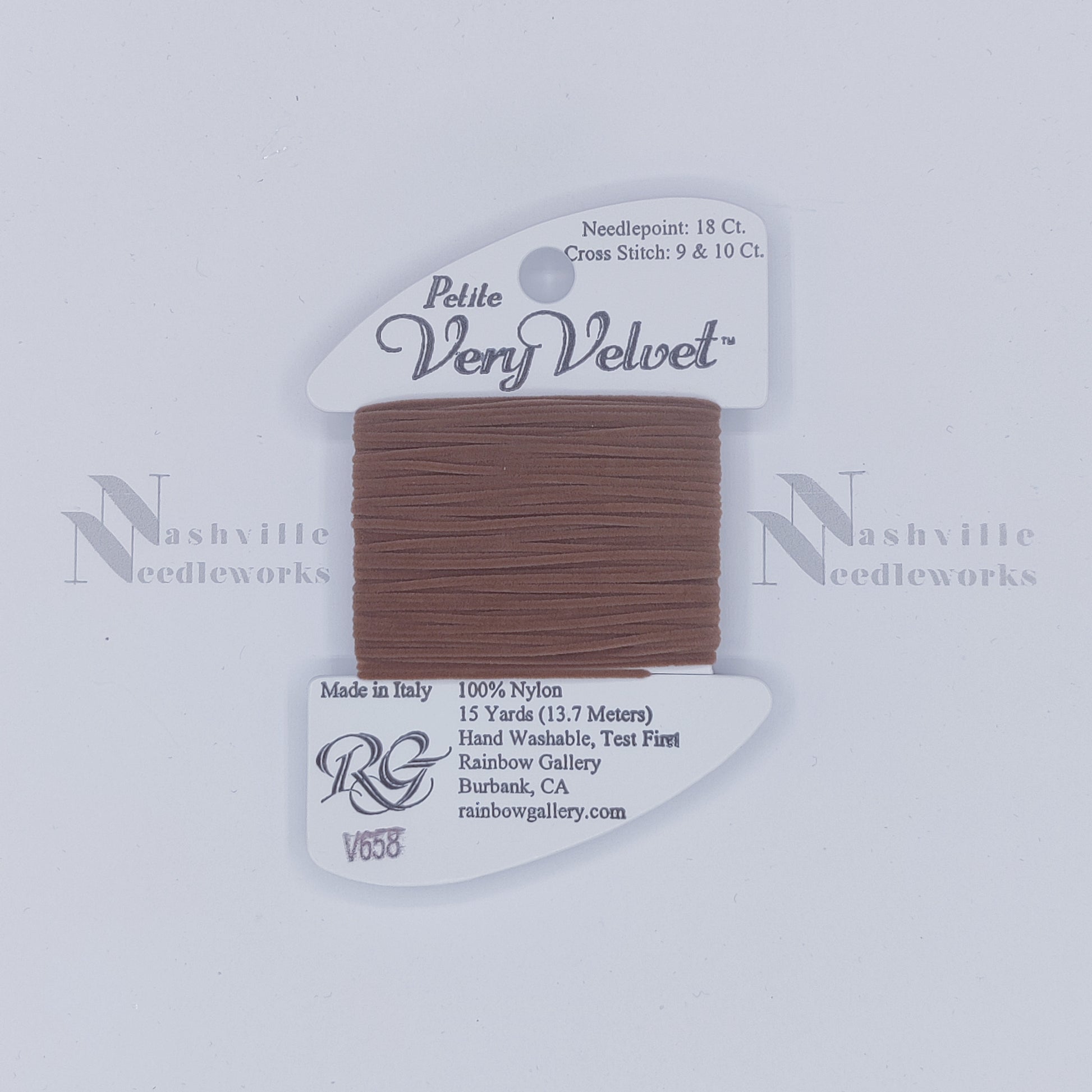 Petite Very Velvet - V658 Golden Brown