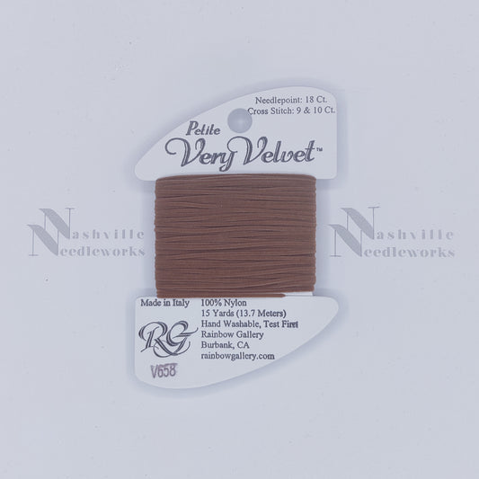 Petite Very Velvet - V658 Golden Brown