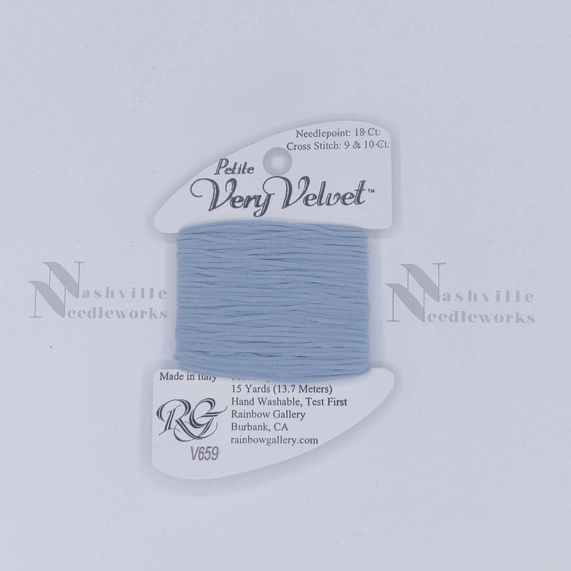 Petite Very Velvet - V659 Pale Blue