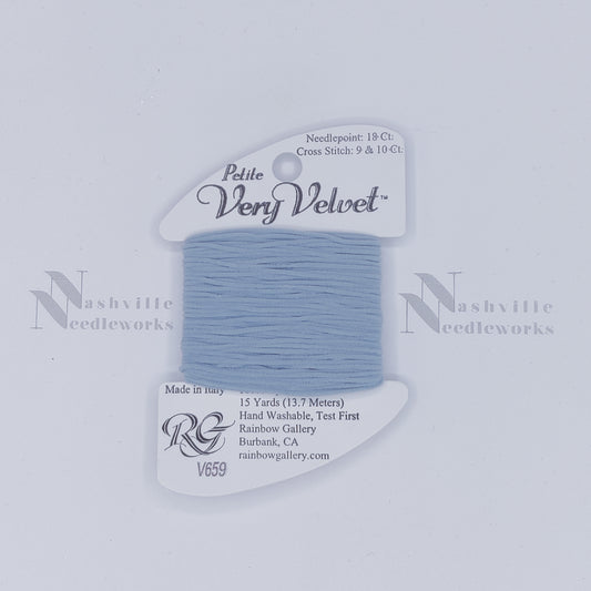Petite Very Velvet - V659 Pale Blue