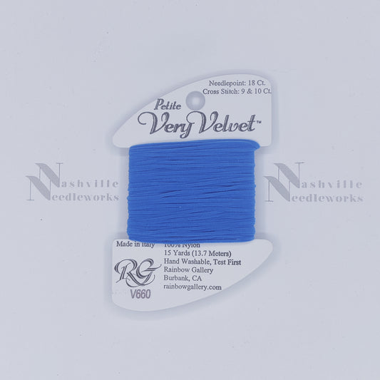 Petite Very Velvet - V660 Blue