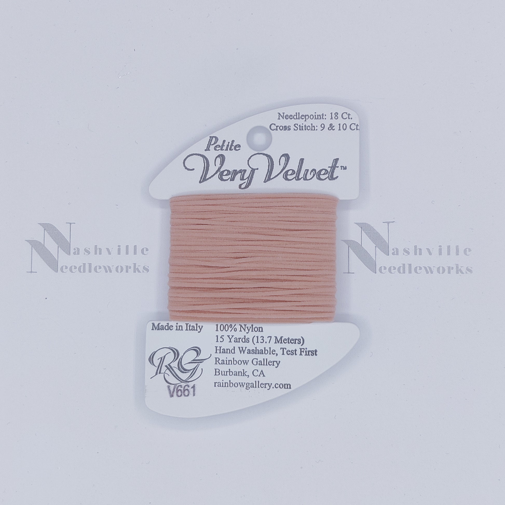 Petite Very Velvet - V661 Peach Flesh