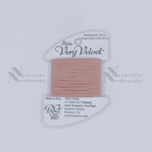 Petite Very Velvet - V661 Peach Flesh