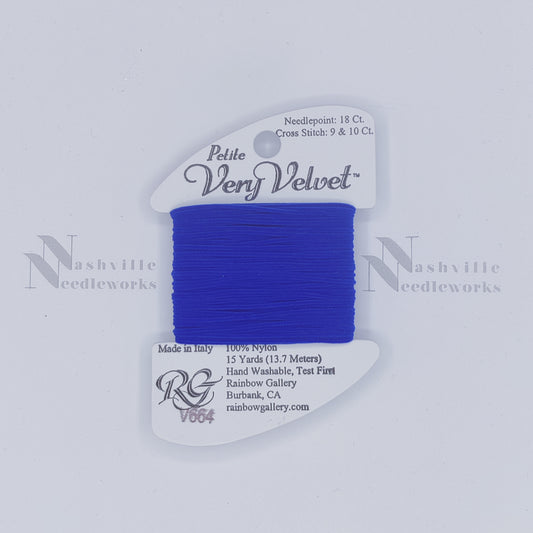Petite Very Velvet - V664 Indigo Blue