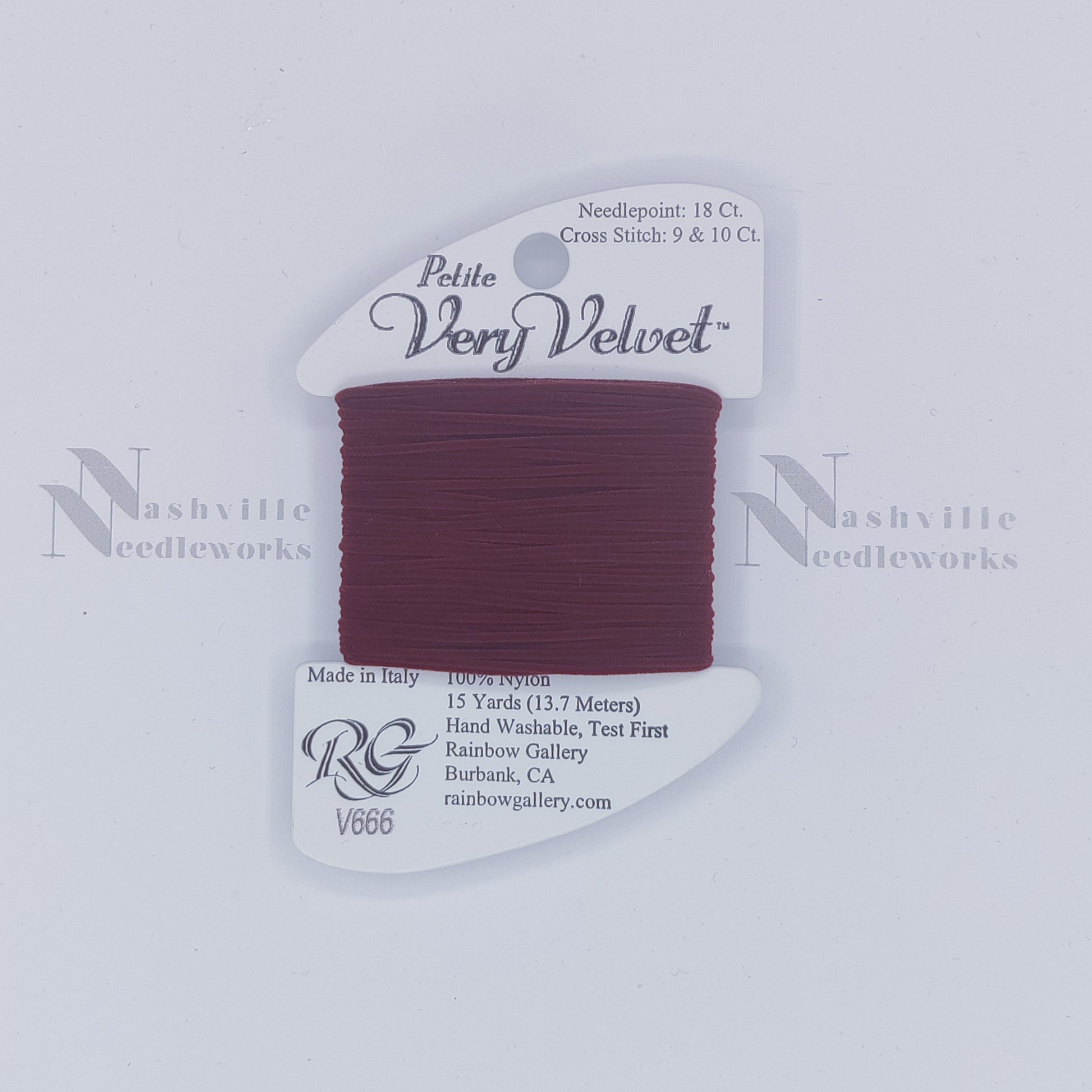 Petite Very Velvet - V666 Ruby