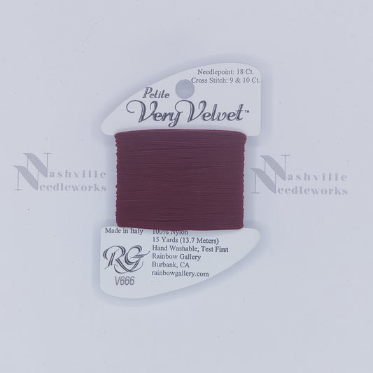 Petite Very Velvet - V666 Ruby