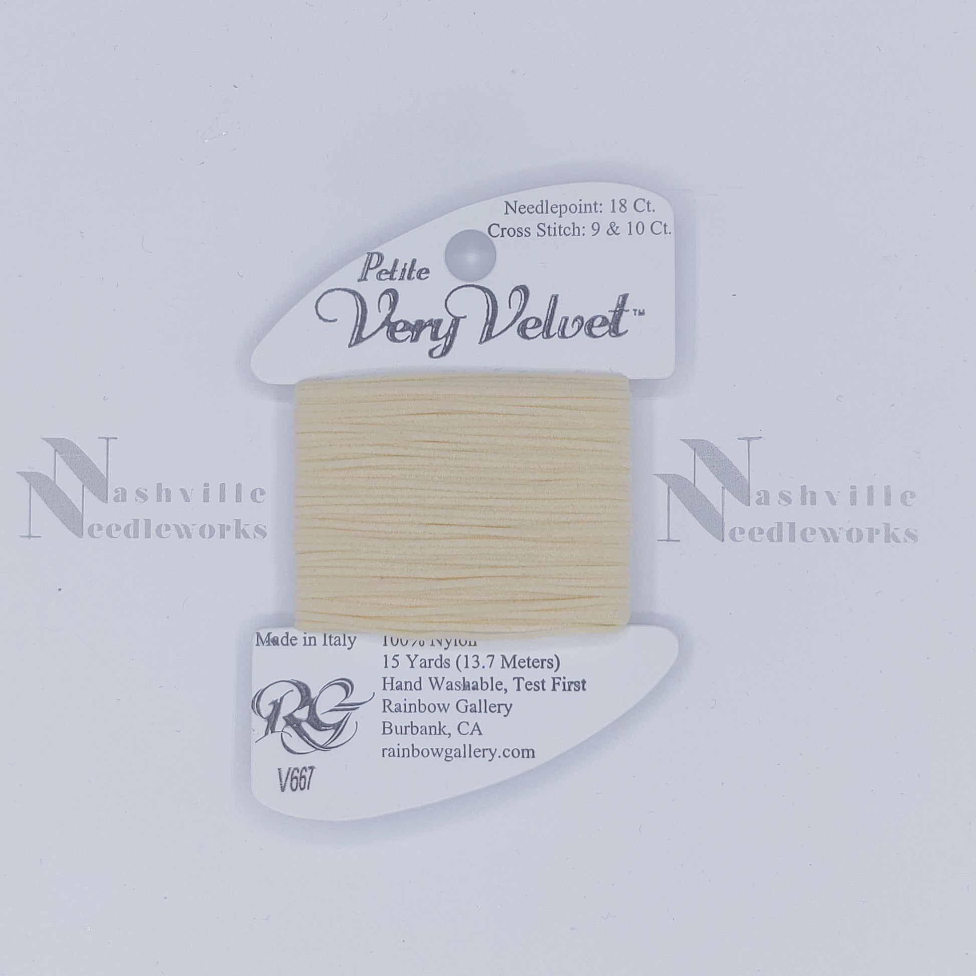 Petite Very Velvet - V667 Butter