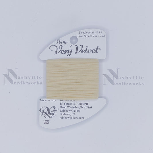 Petite Very Velvet - V667 Butter