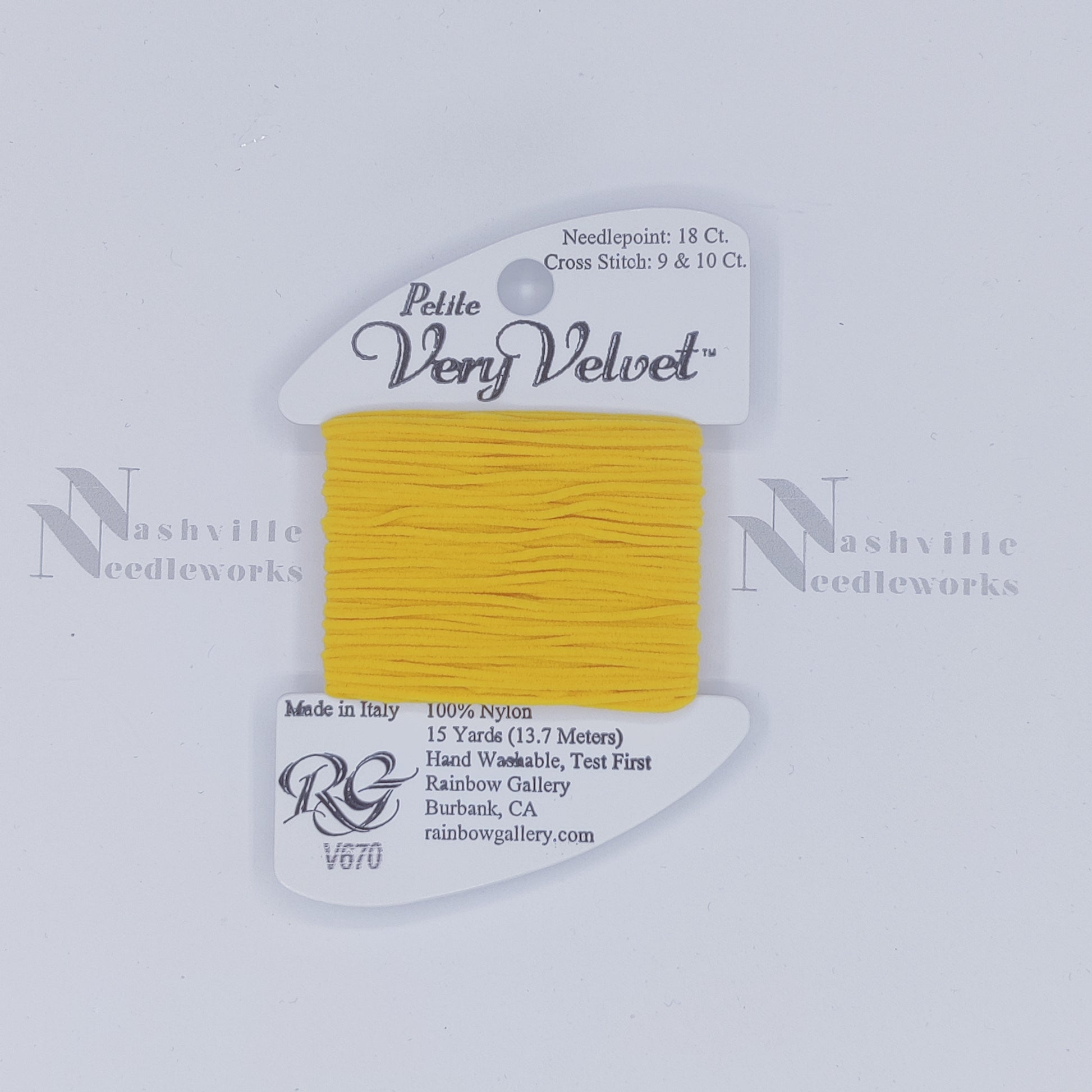 Petite Very Velvet - V670 Yellow Gold