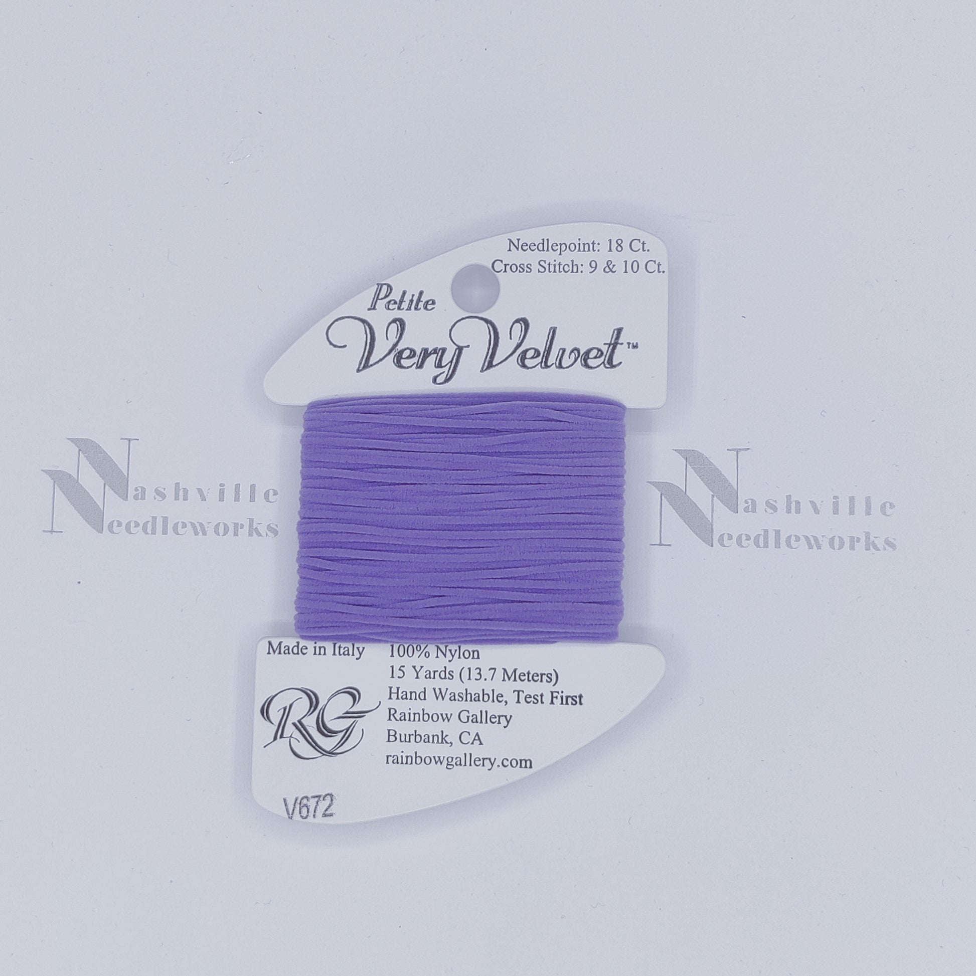 Petite Very Velvet - V672 Medium Violet