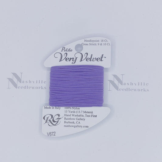 Petite Very Velvet - V672 Medium Violet
